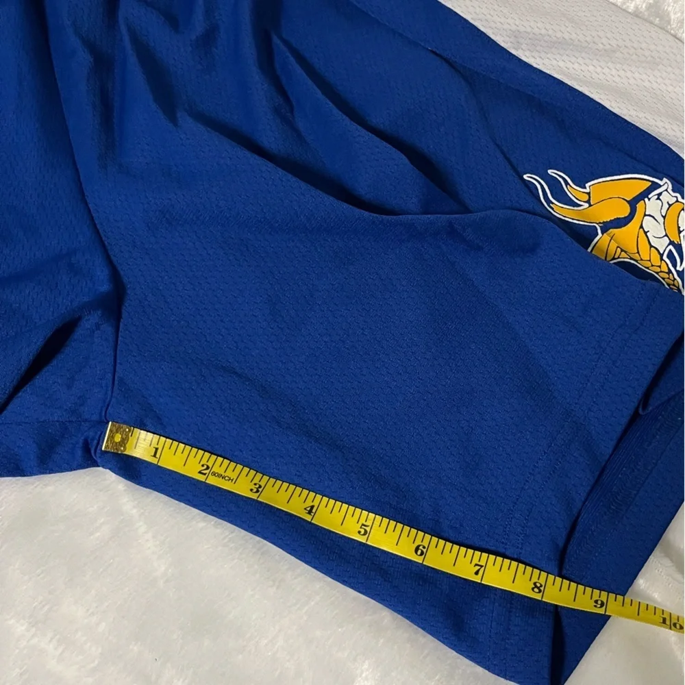 Champion Blue XL Shorts with a Viking